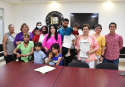 Cinco personas menores de edad, de dos familias distintas, lograron obtener su registro y acta de nacimiento con apoyo del centro de justicia para las mujeres de la Fiscalía de Sonora y la sociedad civil.