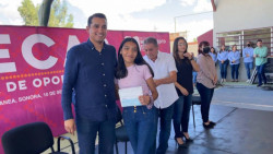 Becas Sonora de Oportunidades benefician a 676 estudiantes de Cananea