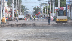 Tres nuevos frentes de trabajo en Avenida Álvaro Obregón