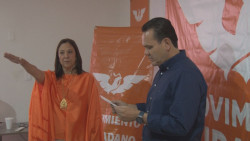 Leticia Serrano asume la secretaría general de MC
