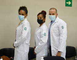 Llegan 15 médicas y médicos especialistas a Hospital General Tamozura de Cananea