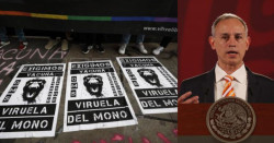 México supera el millar de casos confirmados de viruela del mono