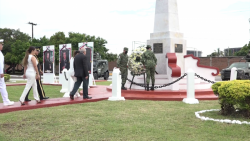 Conmemoran en Mazatlán el 175 aniversario de la Gesta Heroica de los Niños Héroes