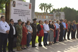 Conmemoran el 175 aniversario de la gesta heroica de Chapultepec