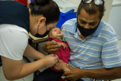 Con la vacuna hexavalente se previenen casos y brotes de poliomielitis: Salud Sonora