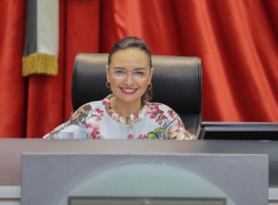 Propone Natalia Rivera justicia abierta en el poder judicial de Sonora