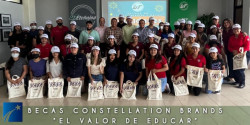 Reciben estudiantes de la Universidad Tecnológica de Etchojoa becas Constellation Brands México.