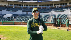 Edgar Robles busca un lugar en Cañeros de Los Mochis