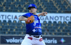 Faustino Carrera contento de Reportar con Yaquis