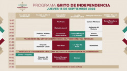 Invita Gobierno de Sonora a las y los sonorenses a dar el Grito de Independencia