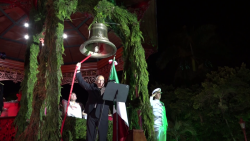 Conmemoran el 212 aniversario de la independencia de México en Mazatlán