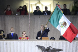 Rubén Rocha da el Grito de Independencia