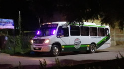 Asesinan a chofer de transporte urbano