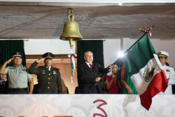 Destacan saldo blanco durante el grito