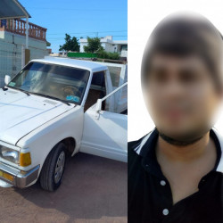Policía Estatal Preventiva asegura a civil con droga