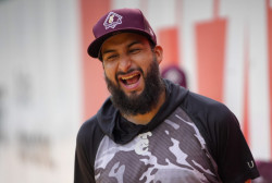 Gerardo Sánchez ya entrena con Tomateros