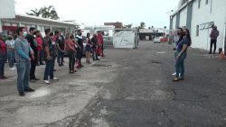Participa TVP Mazatlán en el Simulacro Nacional del 19 de septiembre