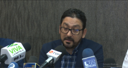 Socializa sub secretario de fomento económico programas de esta dependencia con empresarios locales