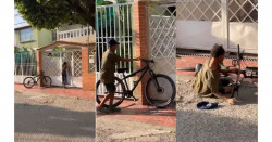 Chica electrifica su bicicleta anti-robos y se vuelve viral