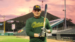 Rodolfo Amador contento de regresar a Cañeros de Los Mochis