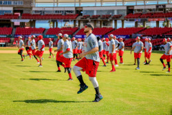 Se intensifican los entrenamiento de Venados de Mazatlán