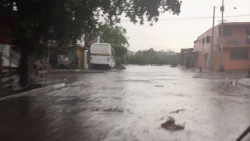 Poco más de 87 familias se afectaron los las lluvias del pasado martes