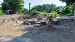 Por trabajos de arreglo, dejan calle abierta en Jaripillo