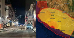 Sismo: suman dos muertos y tres heridos por réplica de 6.9 anoche