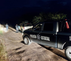 Recupera Policía Estatal vehículo despojado en la carretera Magdalena-Ímuris