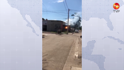 "Salen chispas" de Primaria de "El Walamo" y se quedan sin luz piden arreglen subestación eléctrica