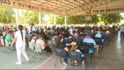 En la unidad médica familiar 37 se están aplicando vacunas contra COVID