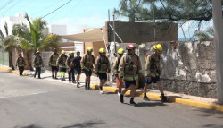 Bomberos Voluntarios buscan mejorar su condición física