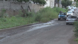 ¡Continúa el programa de bacheo en Culiacán!