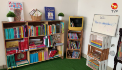 Reacciona Mazatlán crea biblioteca comunitaria "Juan Rulfo"