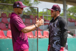 Se incorporan a pretemporada de Tomateros Jesús Fabela y Javier Colina