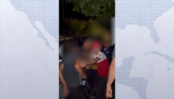 Zafarrancho durante detención en Escuinapa