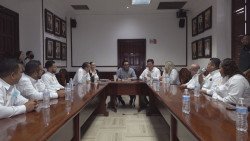 STASAC entrega pliego petitorio al Alcalde