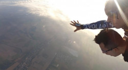 ¡A volar con skydive! una actividad extrema por el 491 aniversario de Culiacán