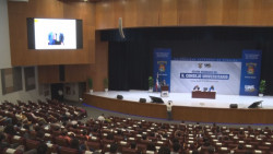Dentro del Consejo Universitario a los nuevos integrantes de la Contraloría Social