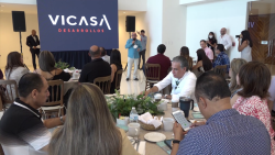 VICASA ofreció conferencia para brokers inmobiliarios