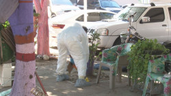 Asesinan a balazos a una mujer de 56 años en Culiacán