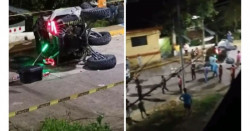 Joven de 16 muere tras volcar razer que le dieron de cumpleaños (video)