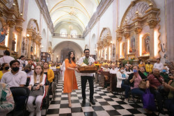 ¡Culiacán está de fiesta! Misa y pastel para el festejo