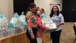 FODEN entrega apoyos al sector educativo