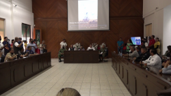 Huracán Orlene desvía su trayectoria, se estima impacte entre Escuinapa y Nayarit.