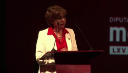 Diputada Olegaria Carrasco: "Ni es una becaria ni una simple mona"