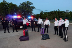 Ahome envía personal de apoyo a los municipios del sur de Sinaloa ante la llegada de ORLENE