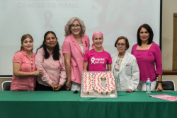 DIF Cajeme invita a la caminata numero 10 por la vida para concientizar sobre la prevención y la lucha contra el cáncer de mama