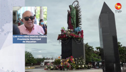 "Nos sigue defendiendo la Virgen de la Puntilla": Alcalde de Mazatlán sobre Huracán "Orlene"