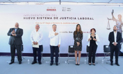 Nuevo Sistema de Justicia Laboral impulsará el desarrollo económico de Sonora: Alfonso Durazo